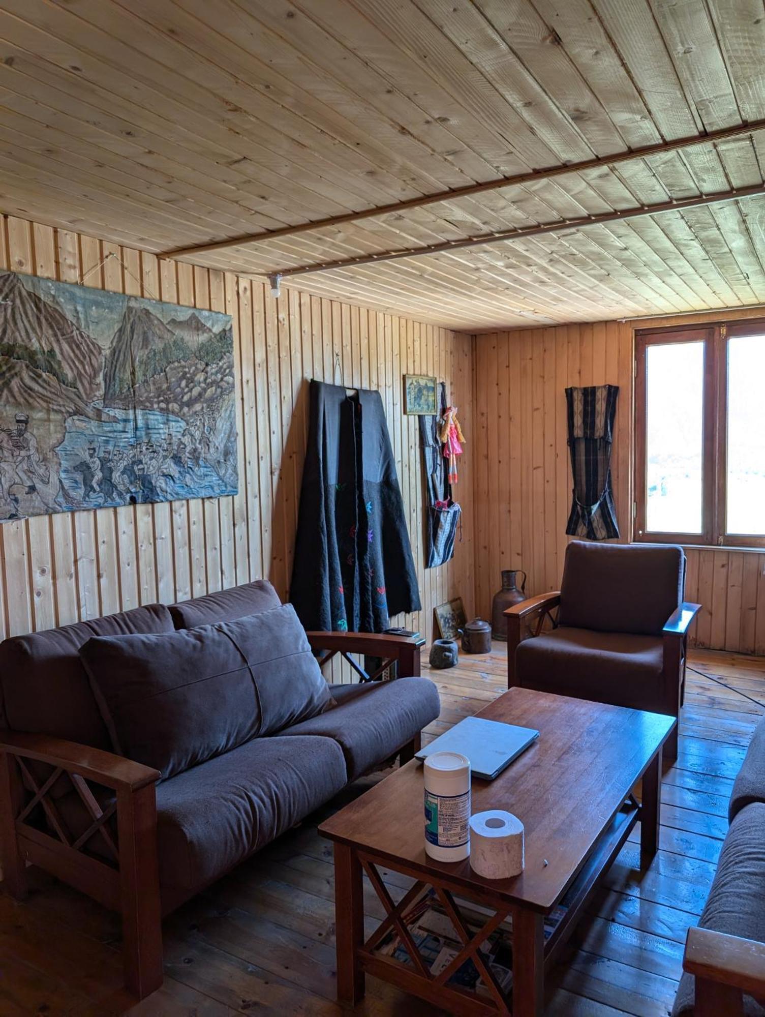 Guesthouse Javakhe Omalo المظهر الخارجي الصورة