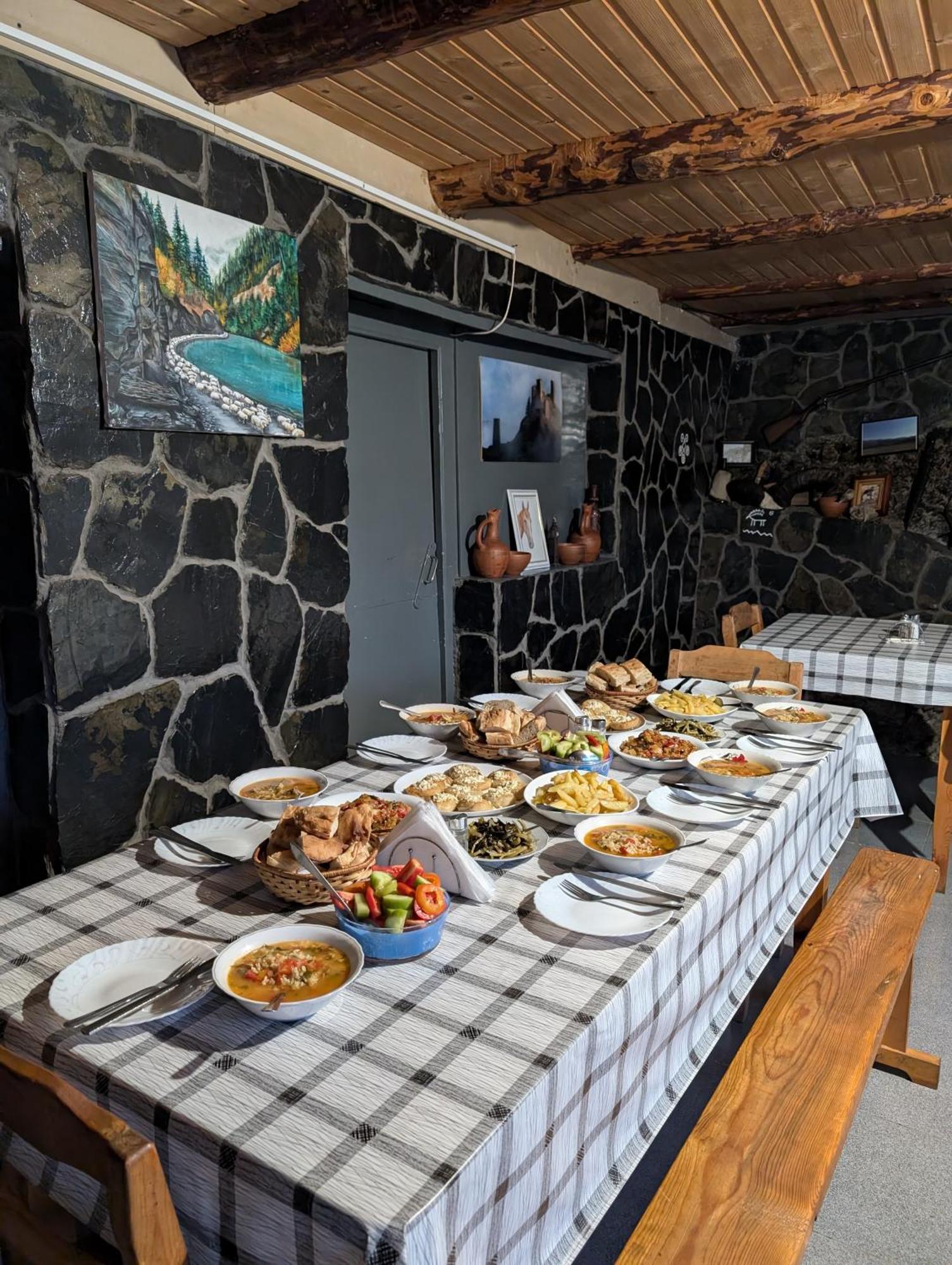 Guesthouse Javakhe Omalo المظهر الخارجي الصورة